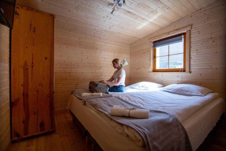 Comfortable Bungalow With A Covered Terrace, For 6 People, ミエンジズドロイェ エクステリア 写真